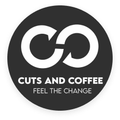 Cuts and Coffee - Logo